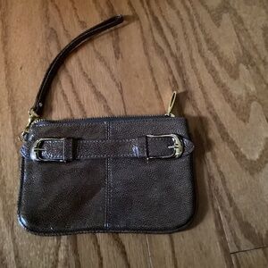 Sobella Wristlet, small, brown
